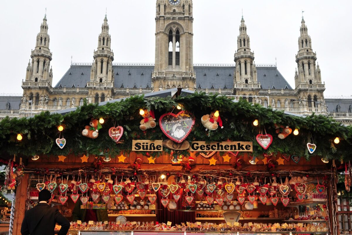 Itävalta Wien joulumarkkinat