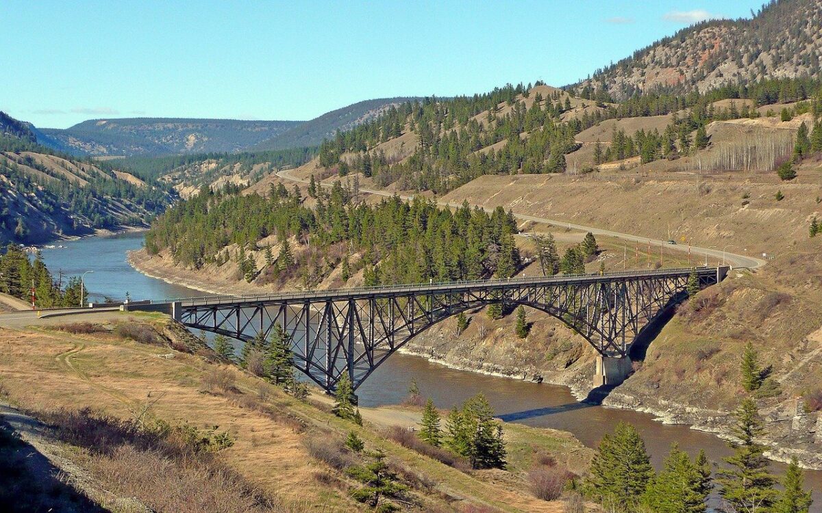 Kanada Fraser joki