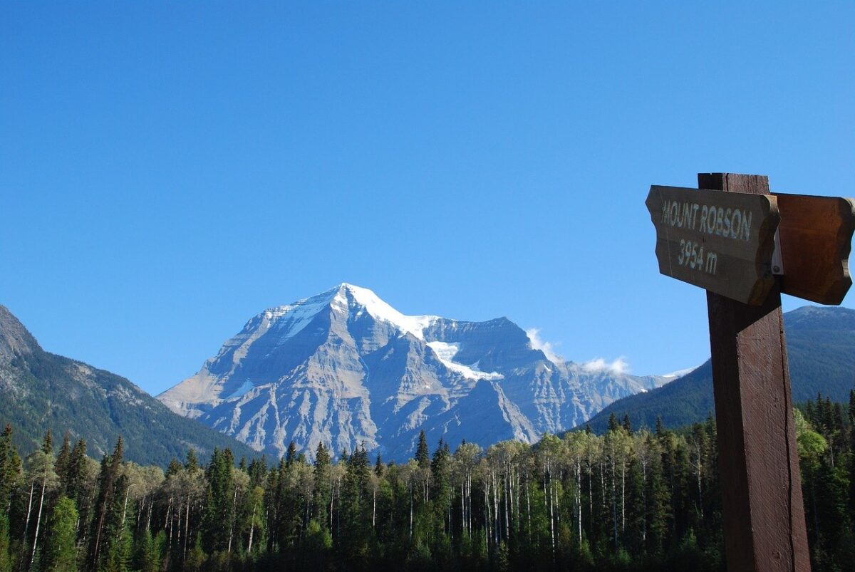 Kanada Mount Robson