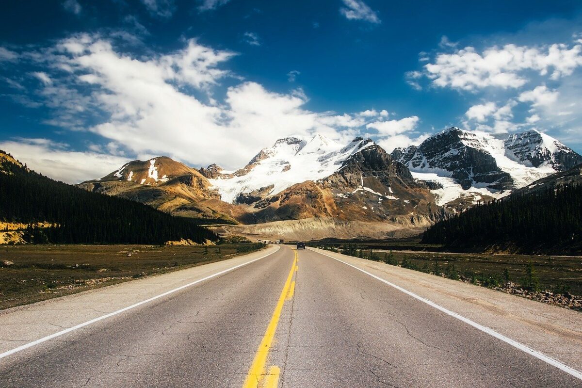 Kanada Icefields parkway