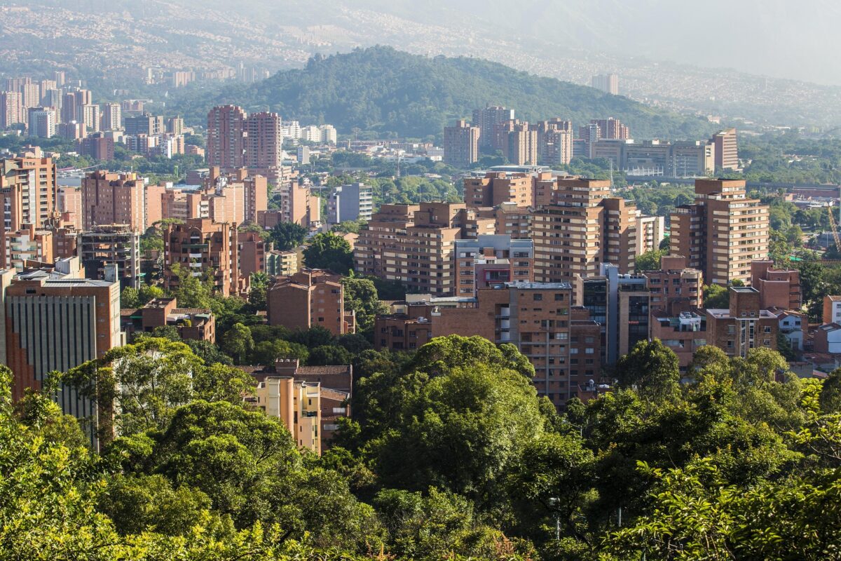Kolumbia Medellin