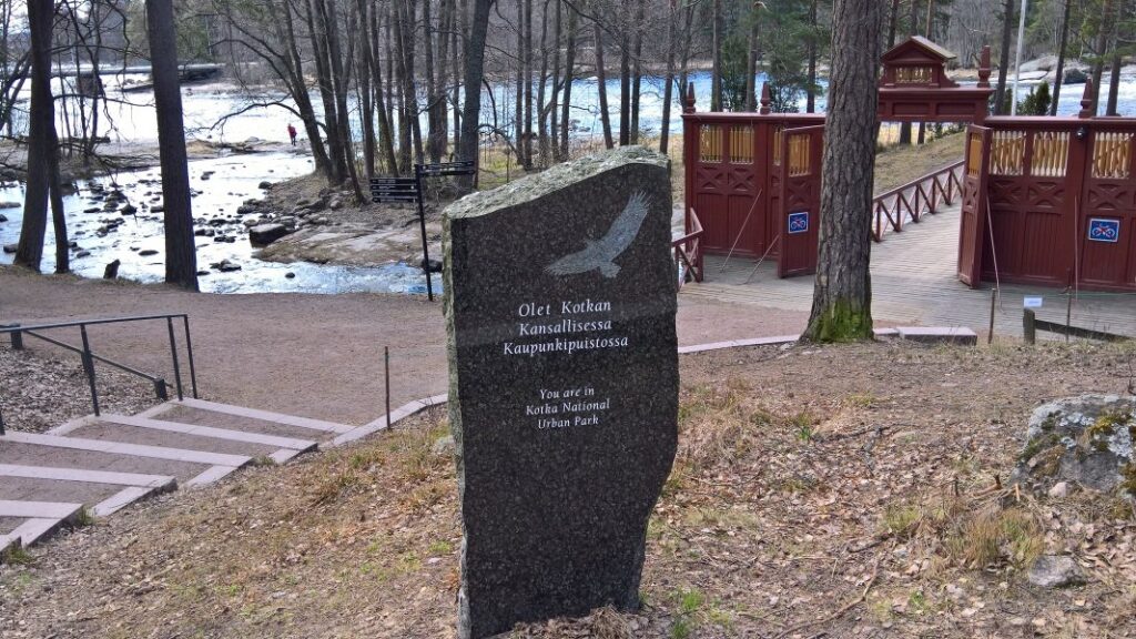 Kotka Langinkoski