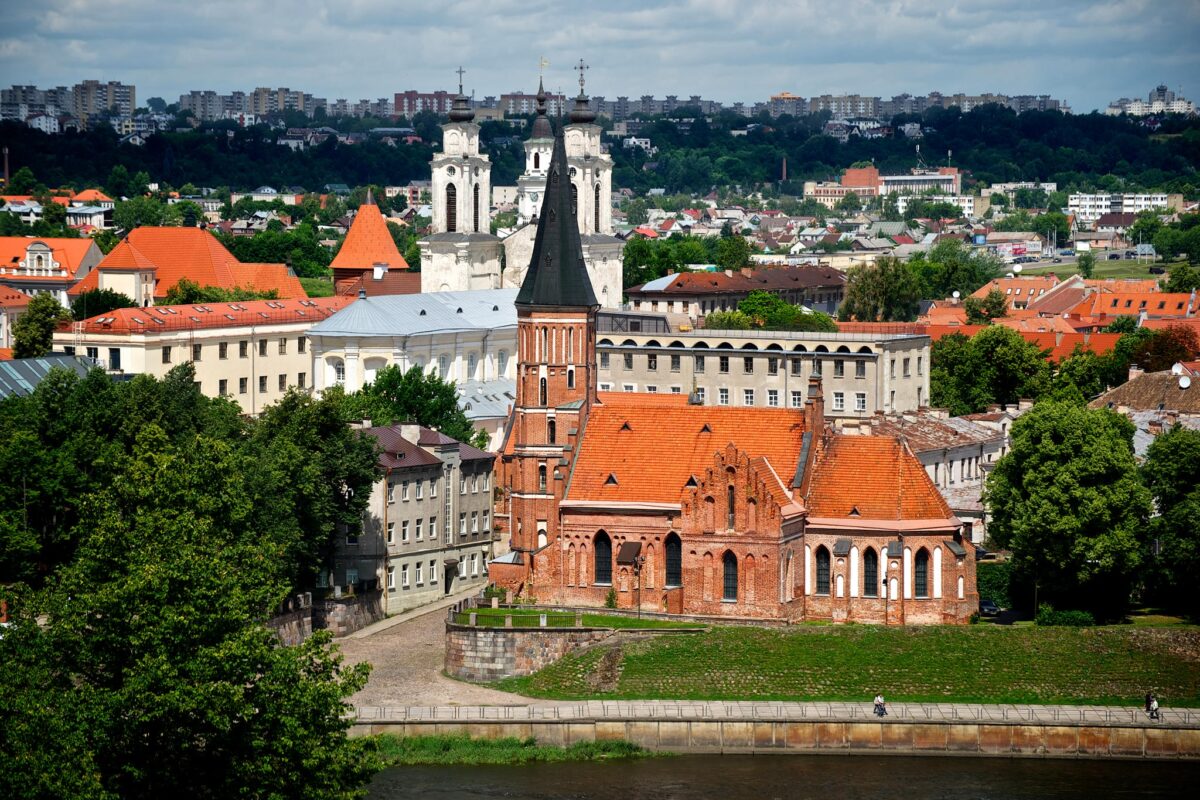 Vilna ilmakuva