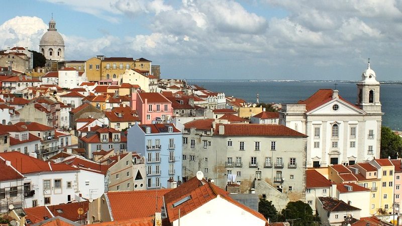 Lissabon ilmakuva