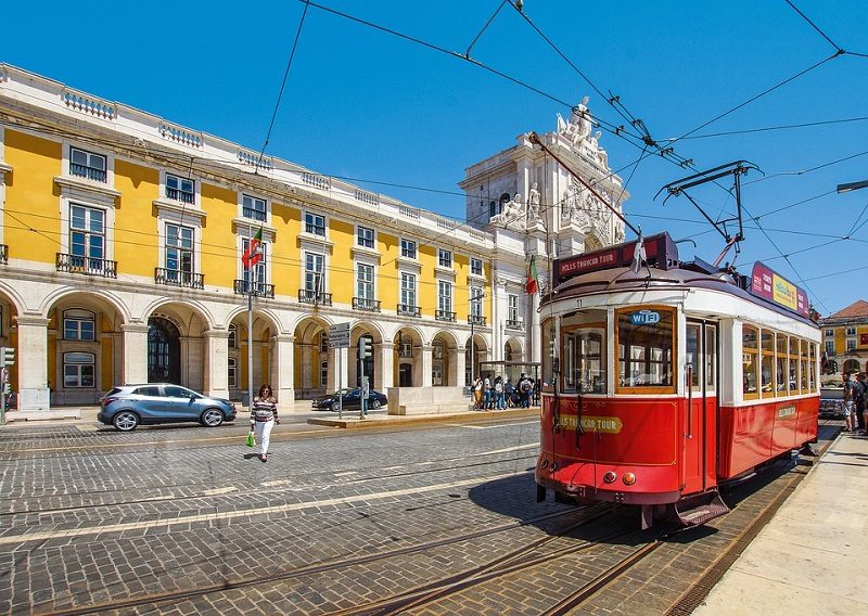 Lissabon Raitiotievaunu