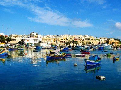 Malta Marsaxlock
