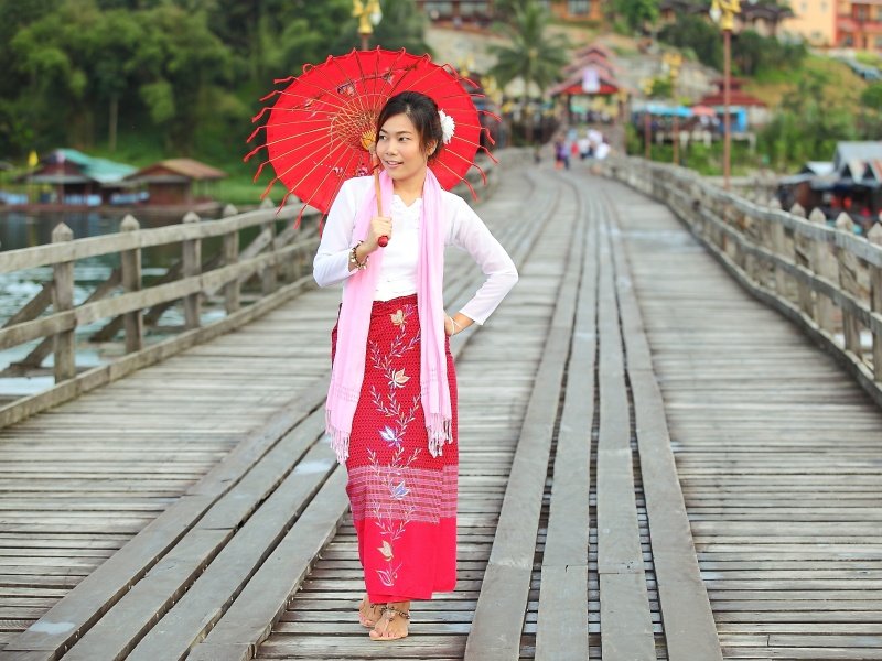 Myanmar kaukomatka