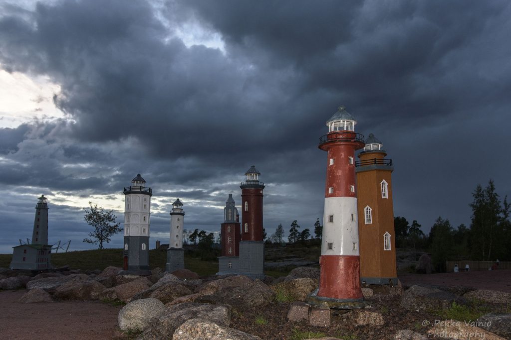 Kotka Katariinan meripuisto