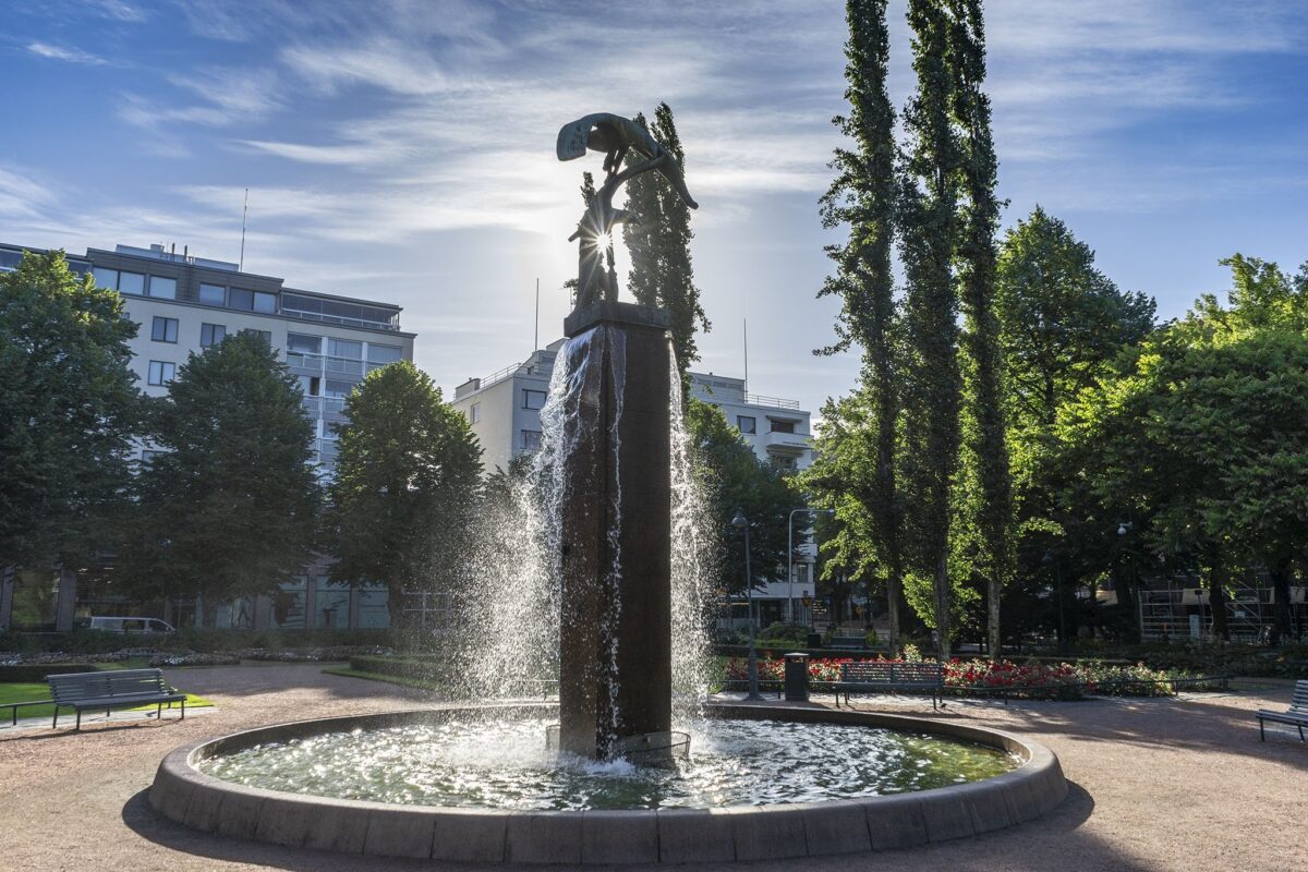Kotka Sibeliuksenpuisto