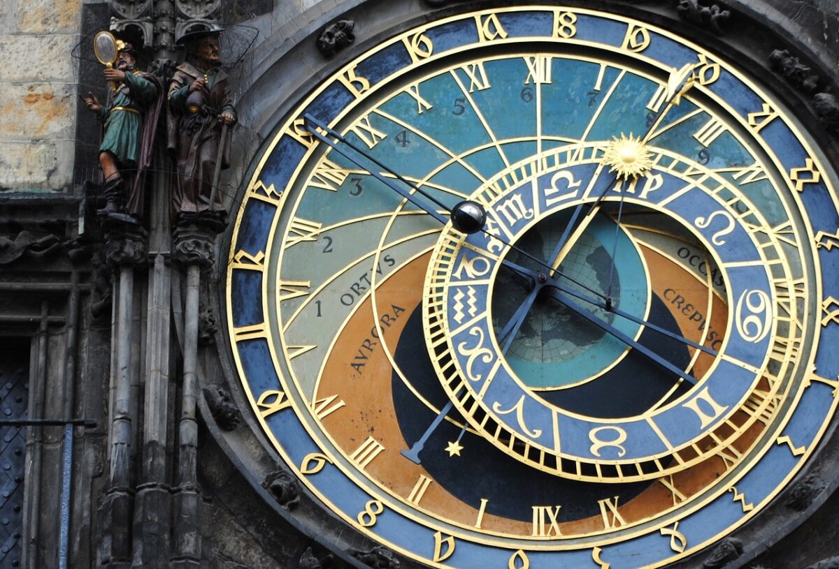 Praha astronominen kello