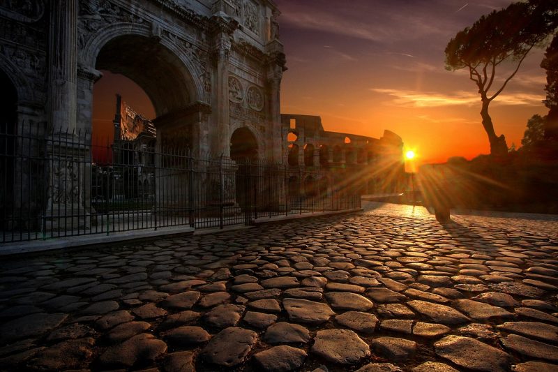 Rooma Arch of Constantine
