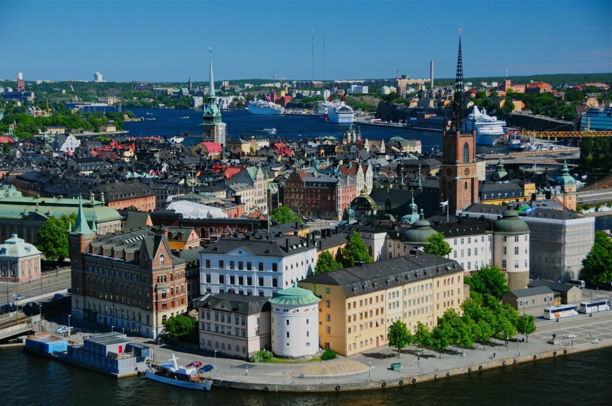 Tukholma ilmakuva