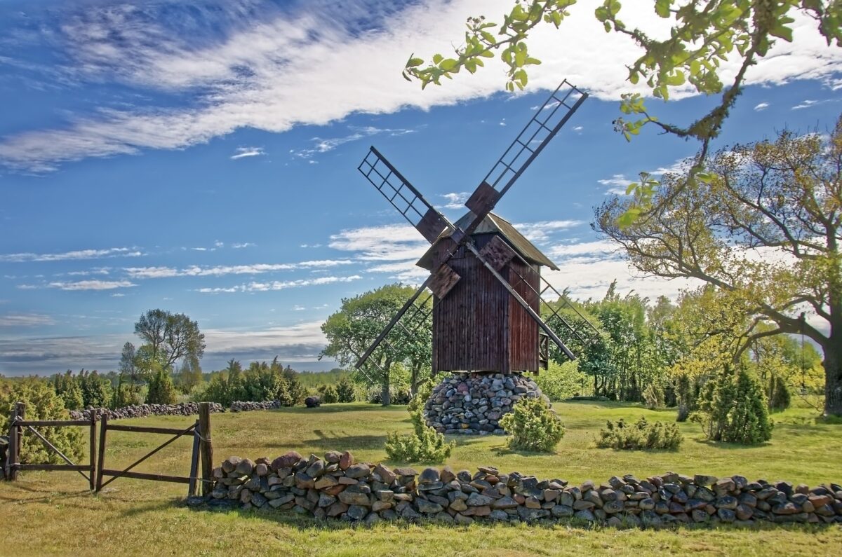 Saarenmaa tuulimylly