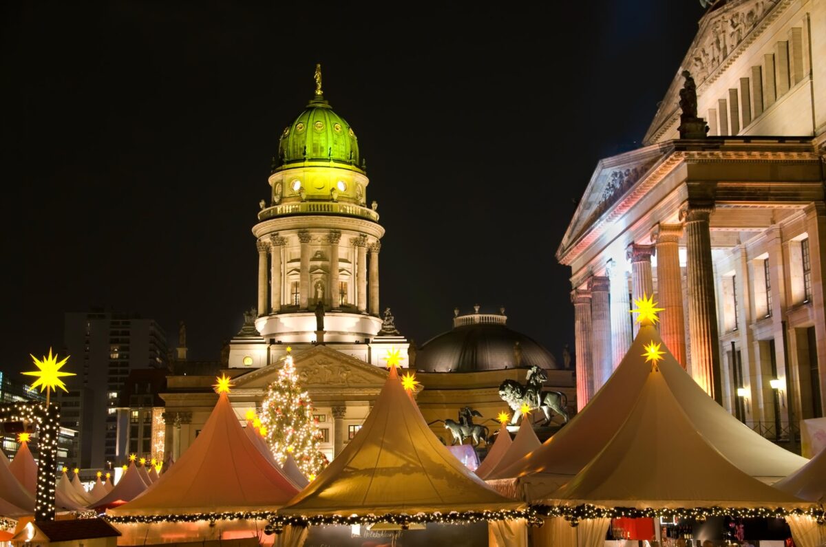 Berliini joulumarkkinat