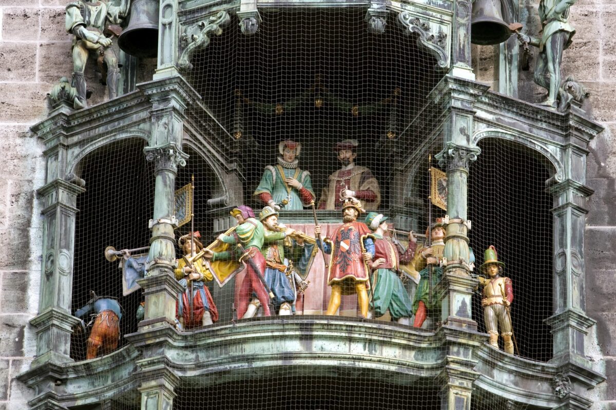 Munchen Marienplatz