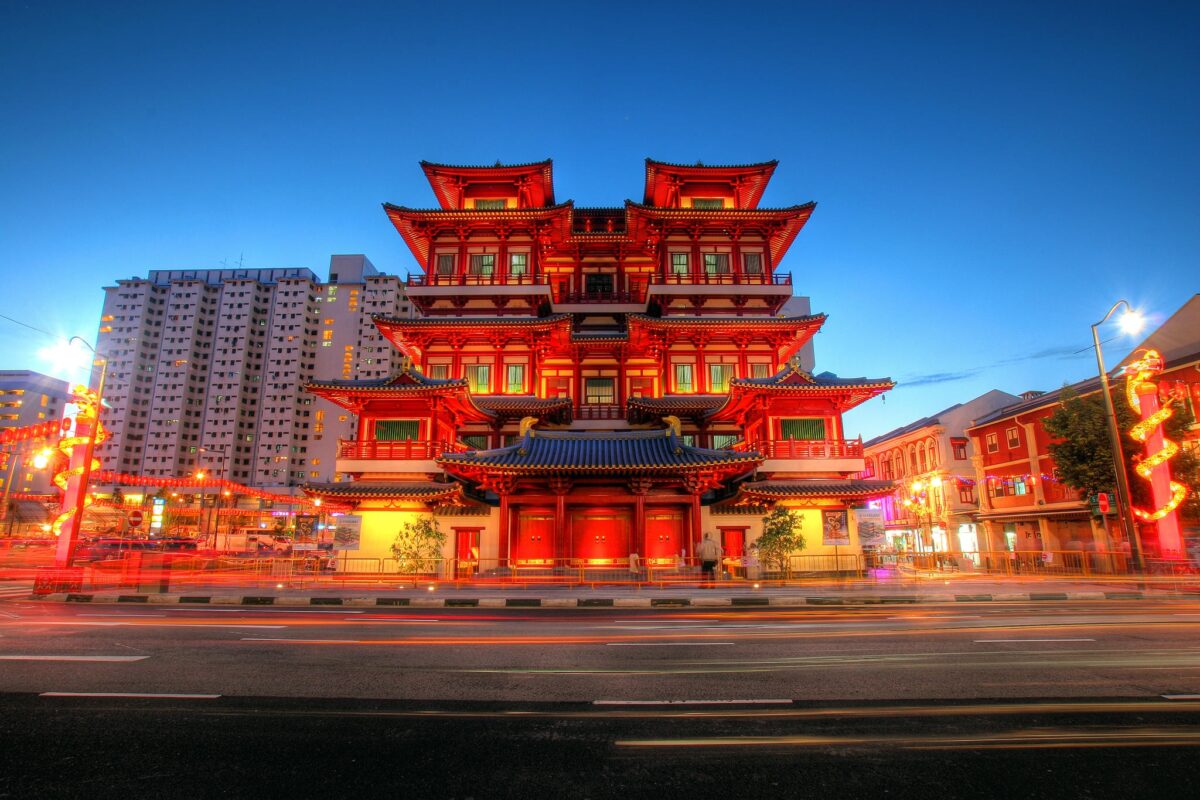 Singapore Chinatown