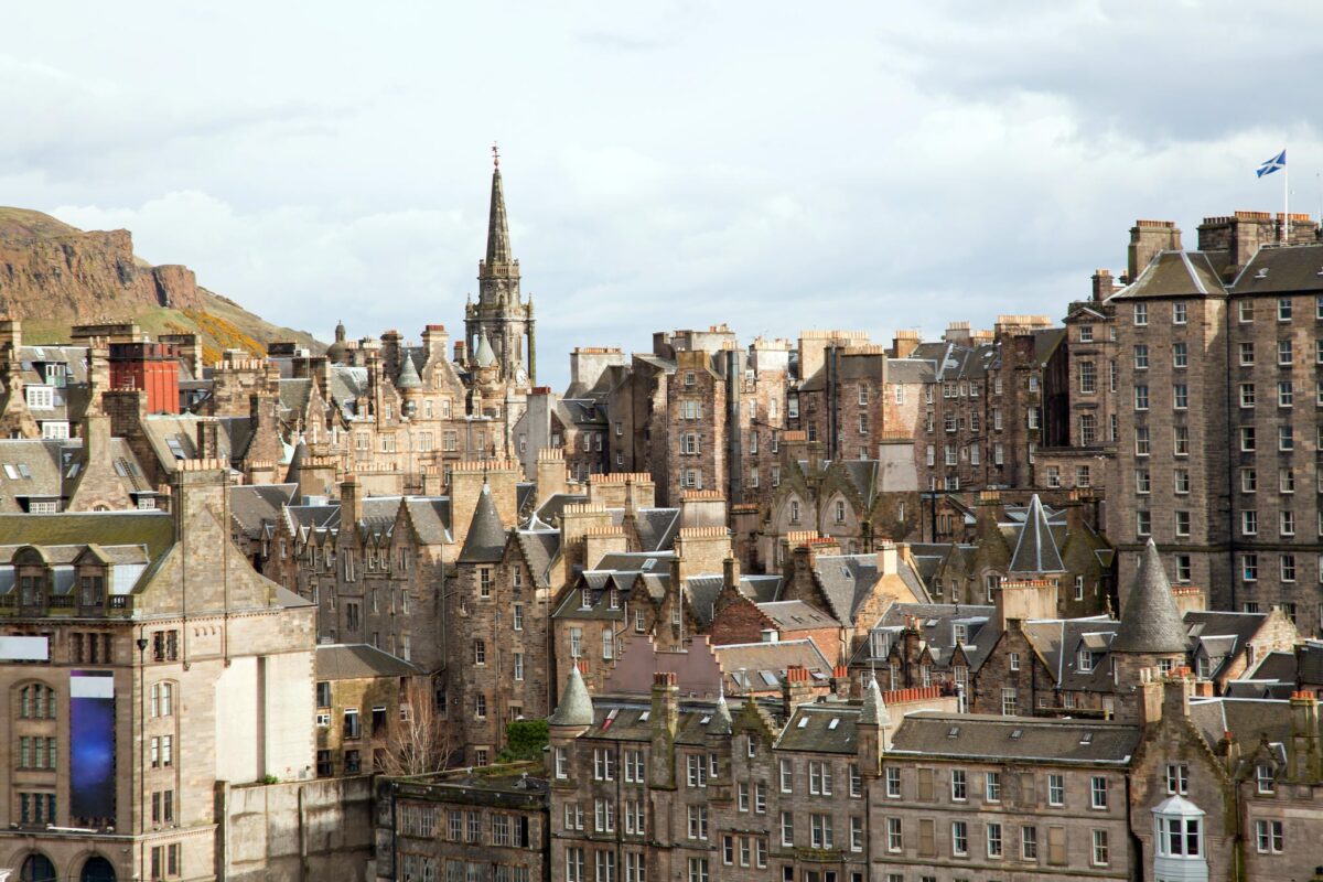 Skotlanti Edinburgh