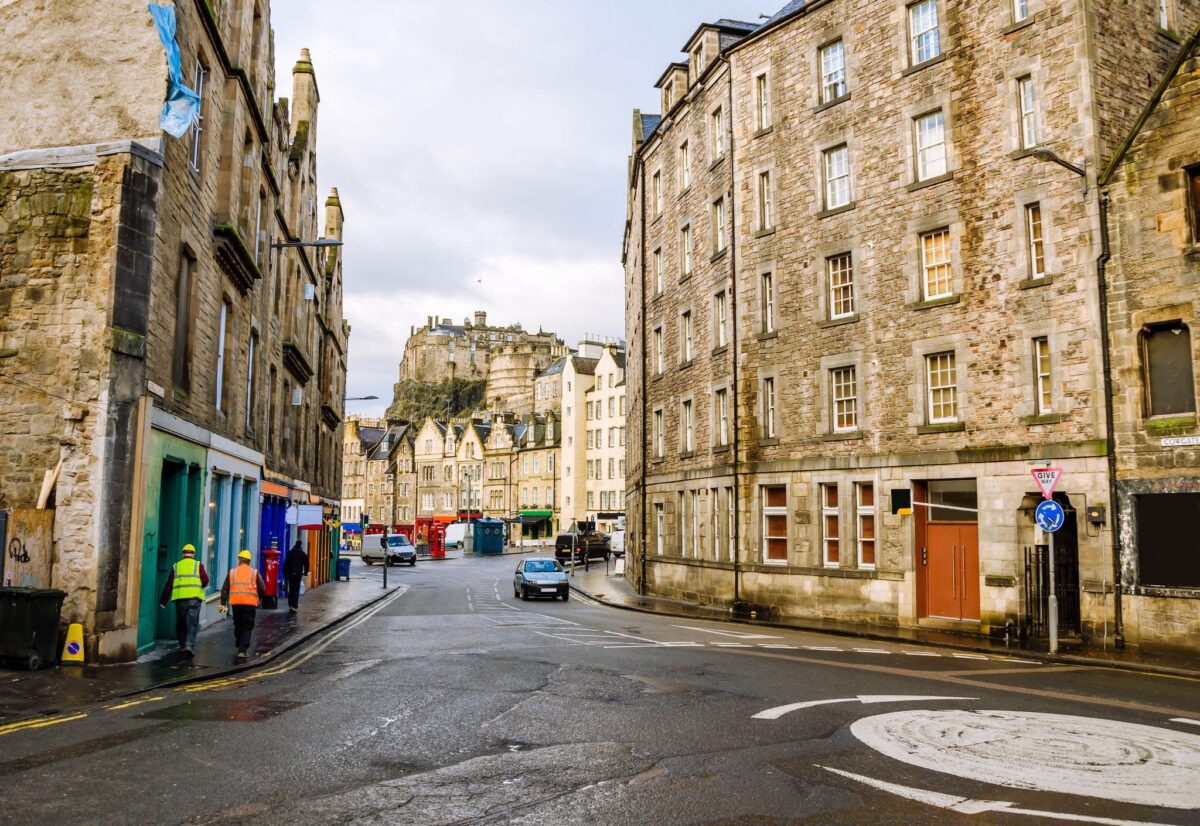 Skotlanti Edinburgh