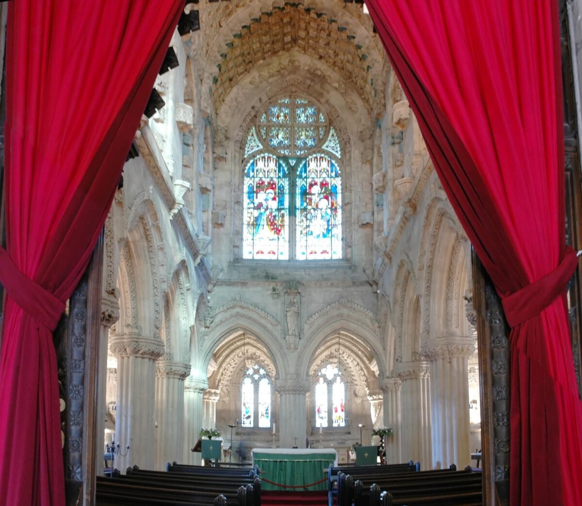 Skotlanti Edinburgh Rosslyn chapel