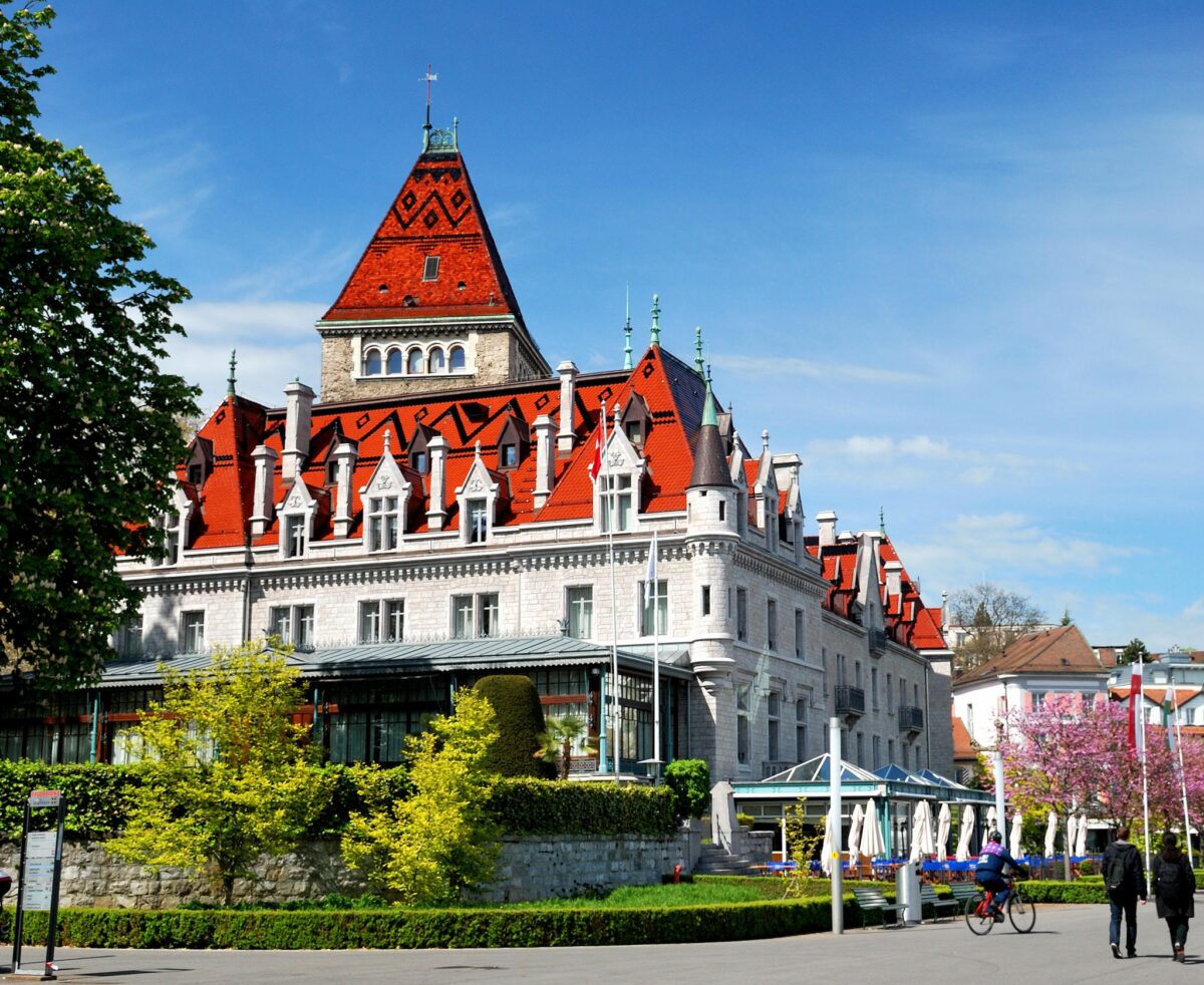 Sveitsi Genova järvi Geneve