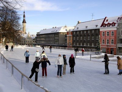 Tallinna jääluistelu