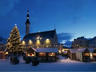 Tallinna Kaupungintalo Joulutori