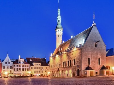 Tallinna Kaunpungintalo Raekoja-aukio