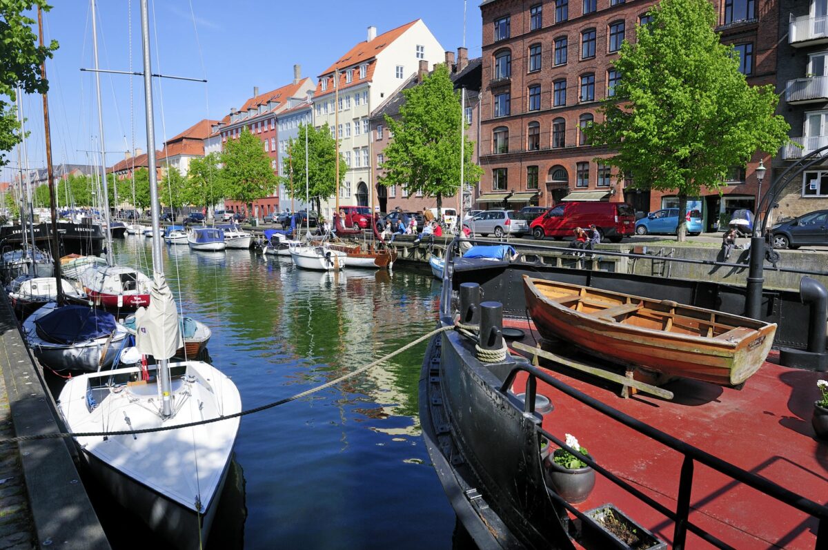 Tanska Kööpenhamina Chrianshavn