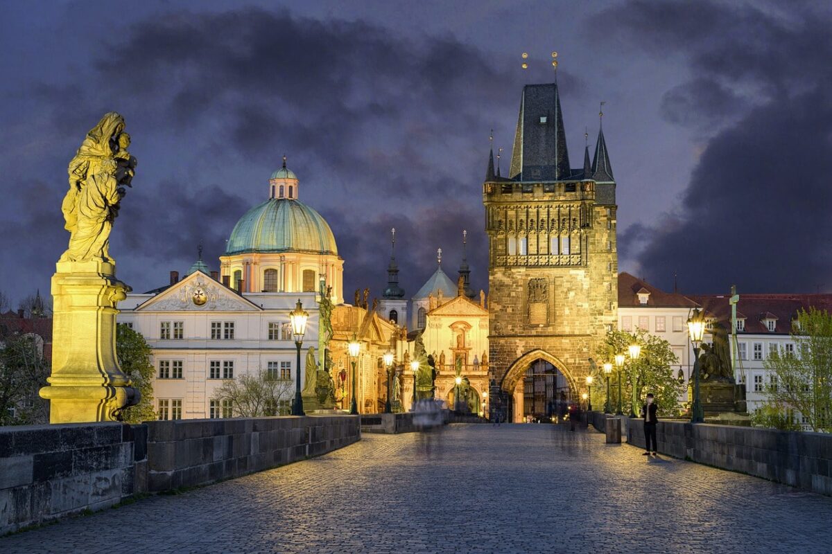 Praha Kaarlensilta