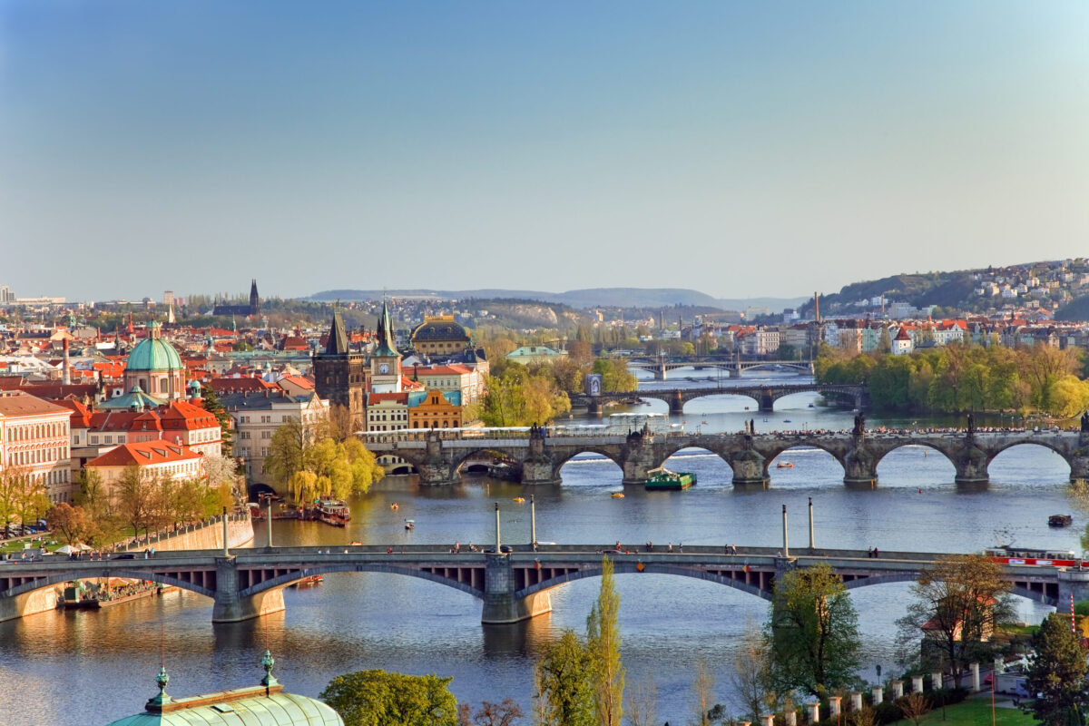 Praha sillat