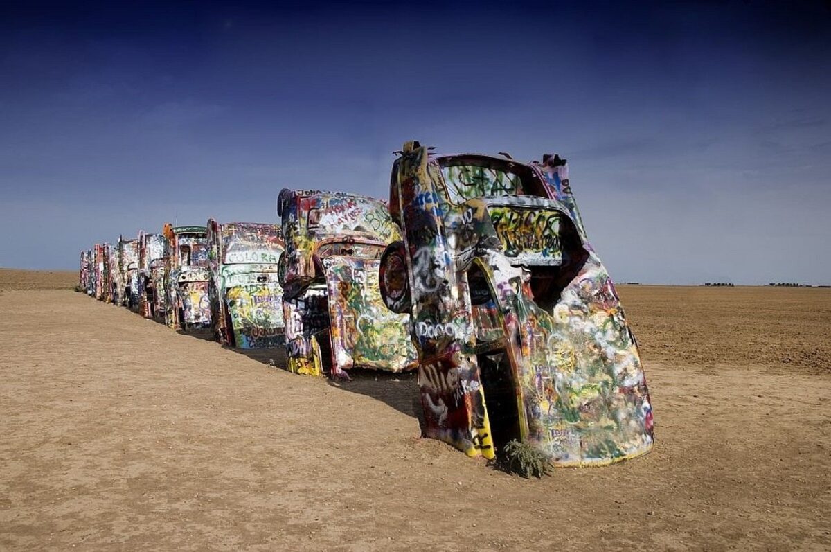Route 66 Cadillac Ranch