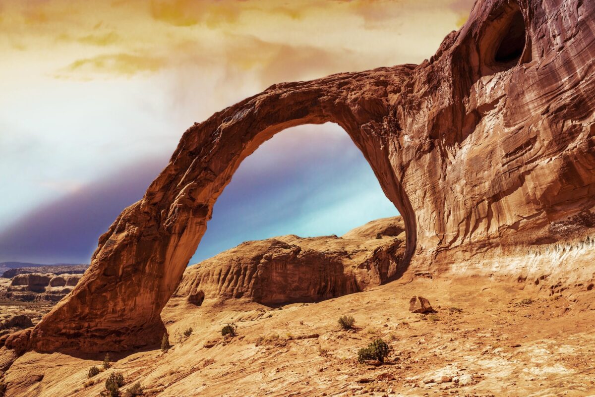 Utah Corona portti Moabin autiomaa