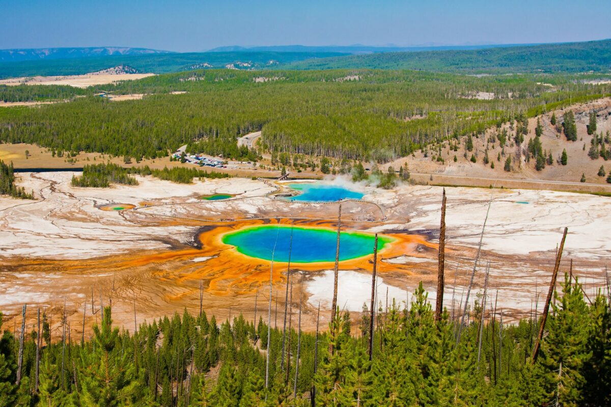 Yellowstone prisma