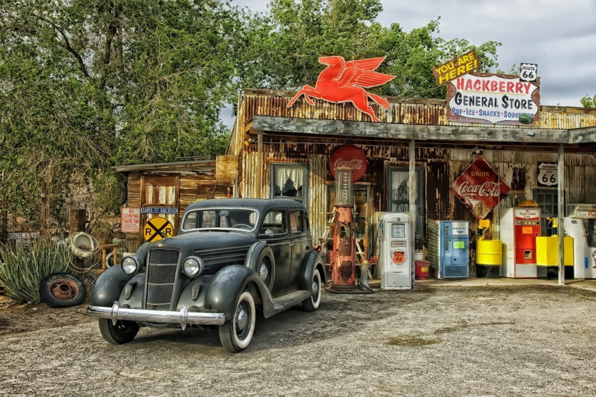 Route 66 Chicagosta Los Angelesiin