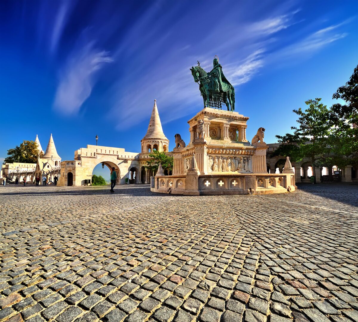 Unkari Budapest Fishermans Bastion