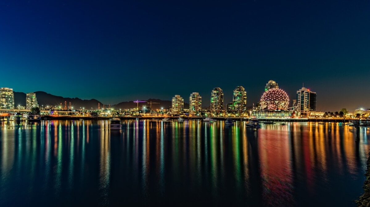 Kanada Vancouver lahti