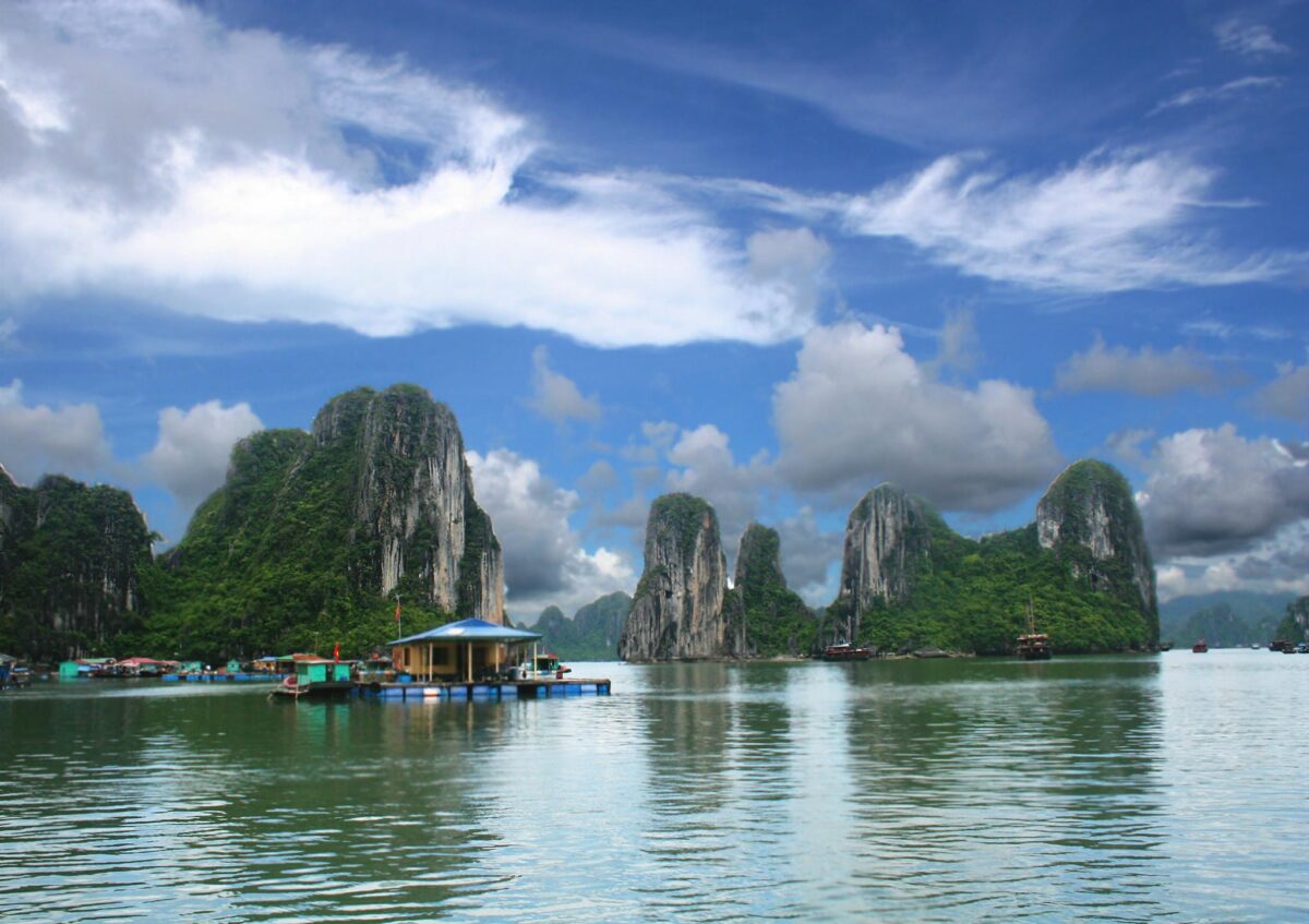 Vietnami HaLong Bay