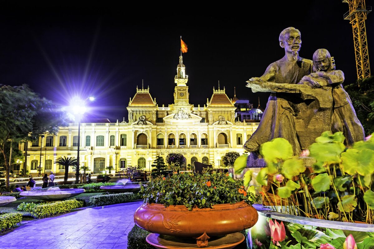Vietnami Ho Chi Minh