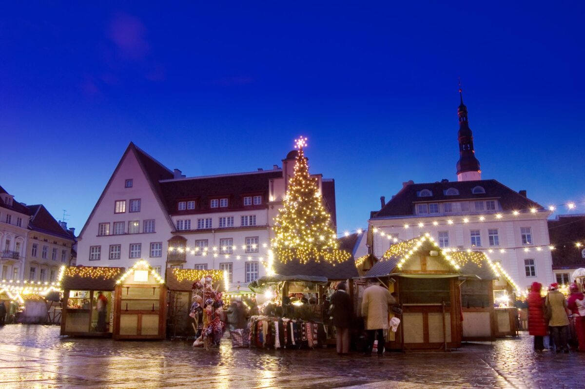 Tallinna joulutorit joulumarkkinat