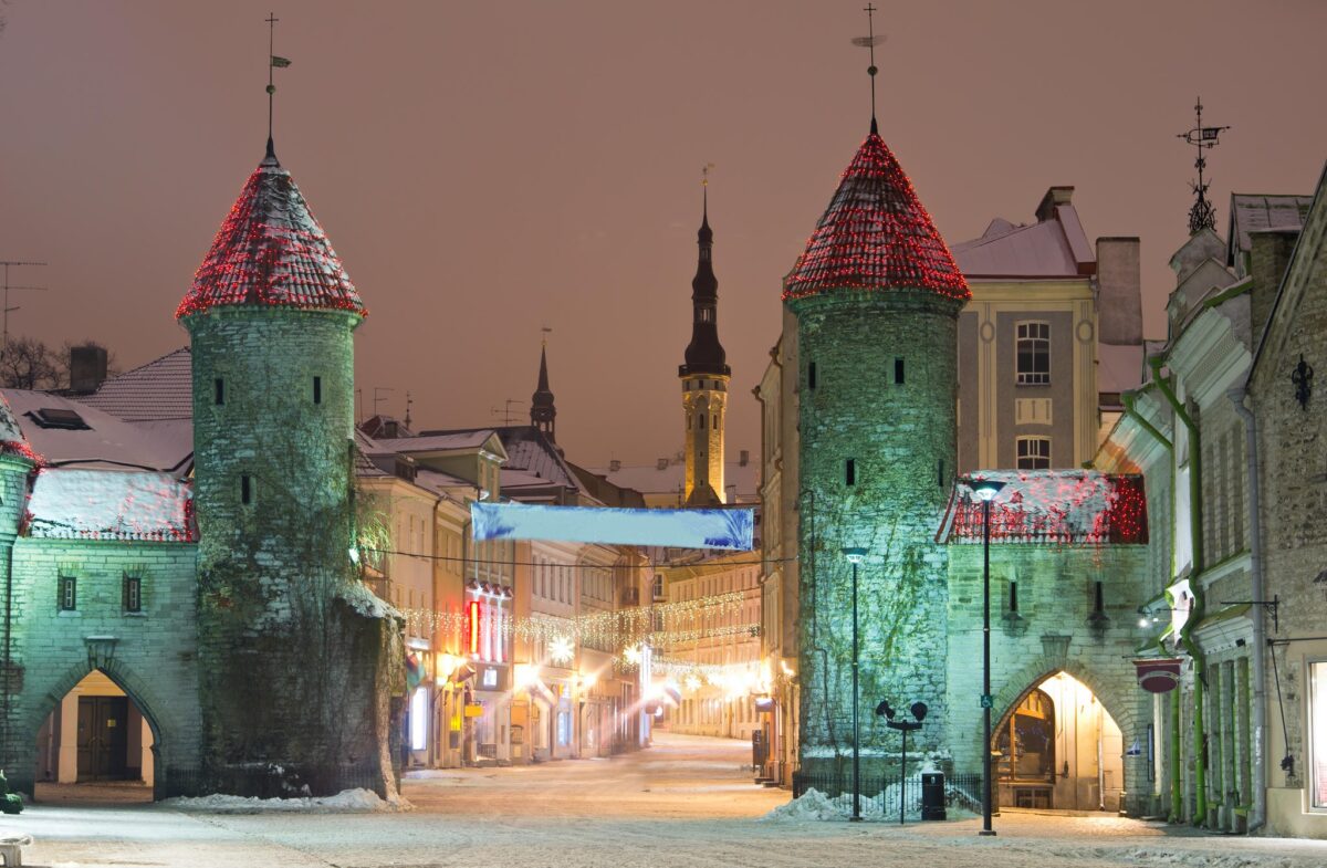 Viro-Tallinna-valot-tornit