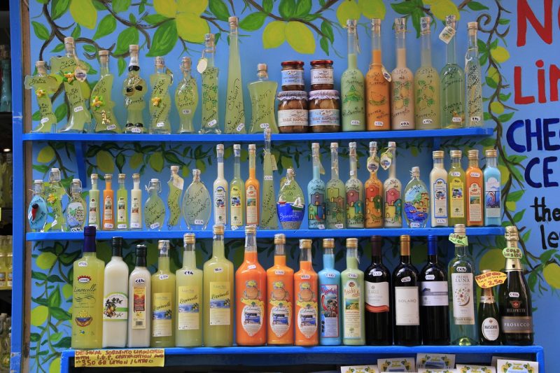 Italia sorrento limoncello