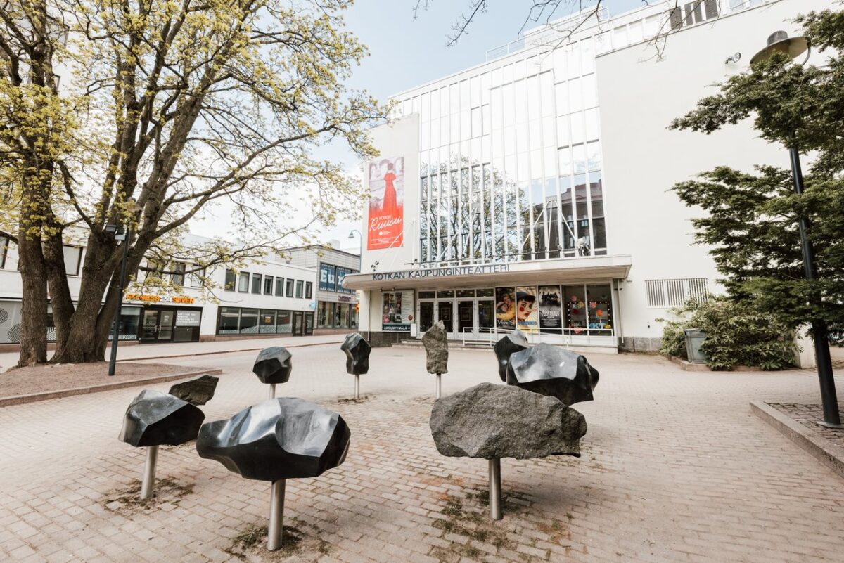 Kotka kaupunginteatteri visitkotkahamina