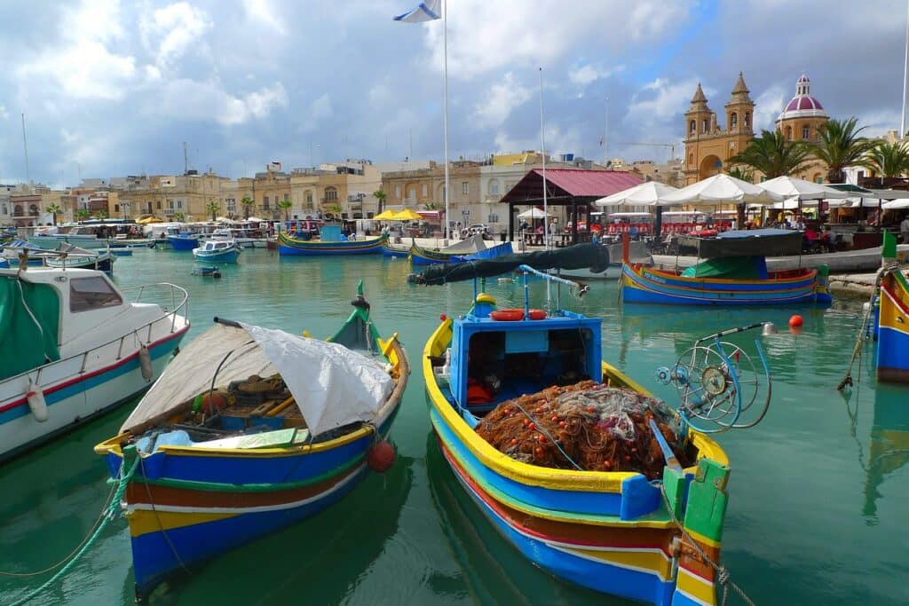 Malta kalastusvene