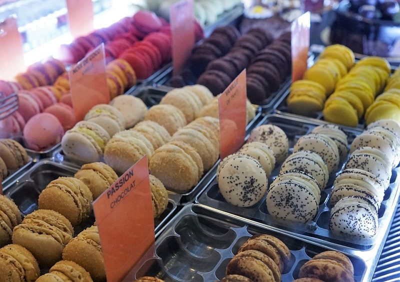 Pariisi macaronit