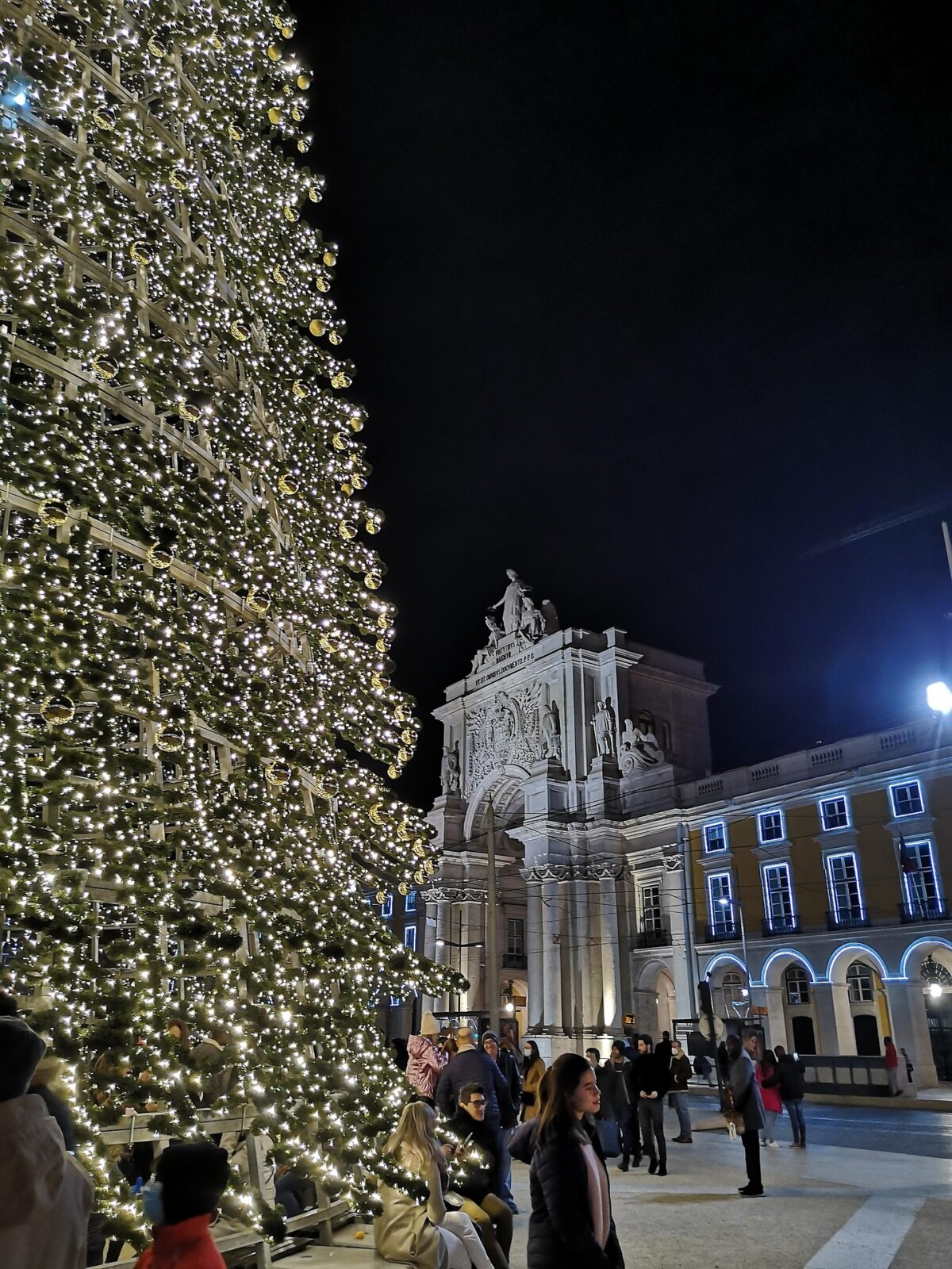 Lissabon Joulumarkkinat