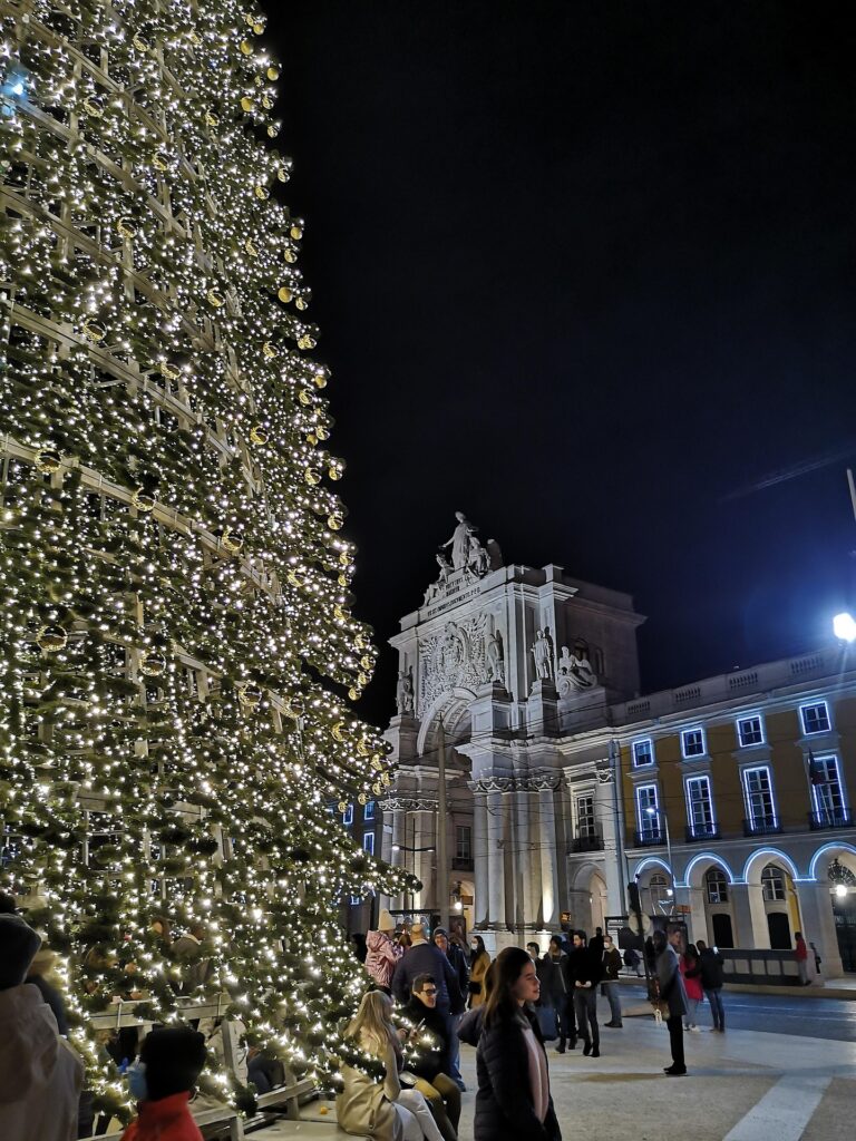 Lissabon Joulumarkkinat