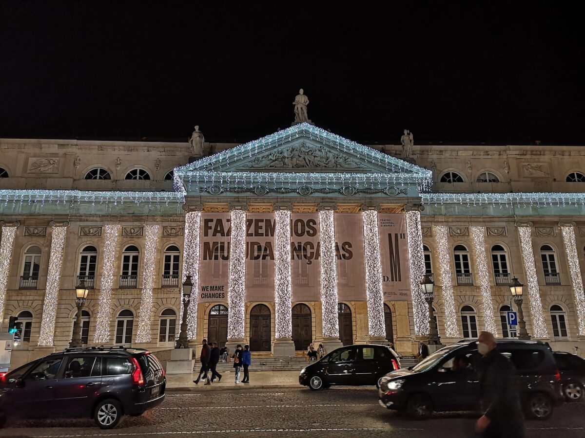 Lissabon Joulumarkkinat
