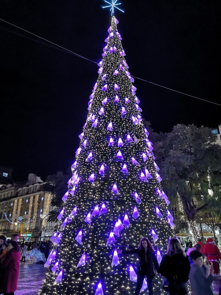Lissabon Joulumarkkinat