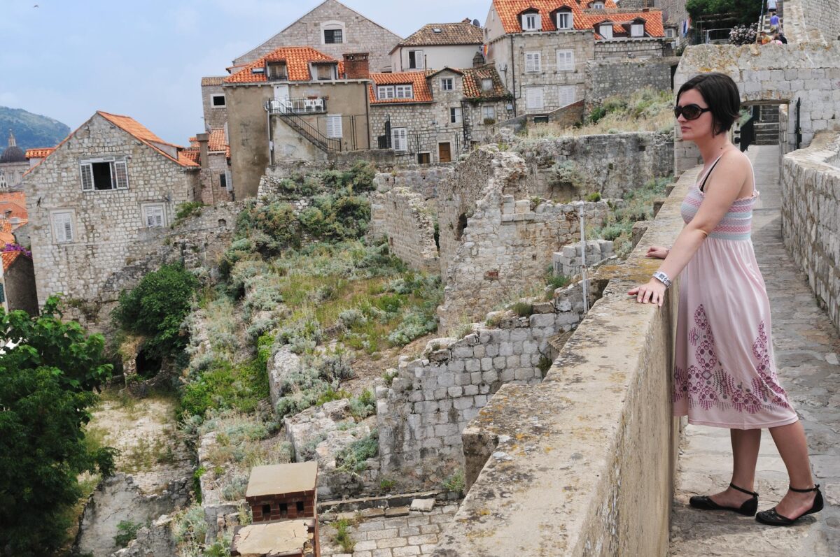 Kroatia Dubrovnik muurit