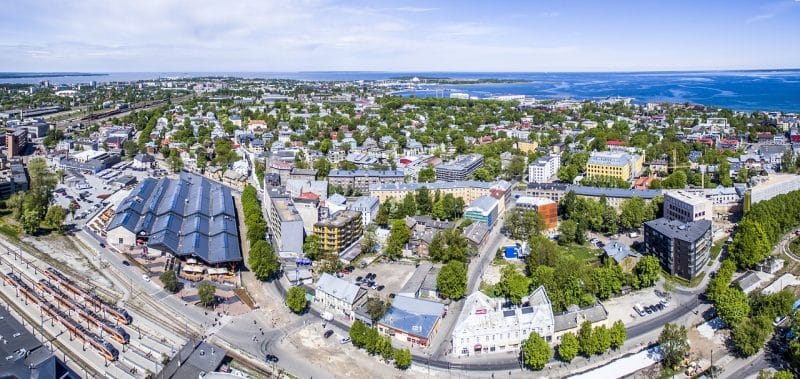Tallinna ilmakuva